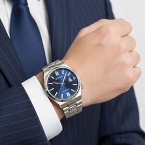 NWT Citizen Fashion Men's Automatic Steel Authentic Watch